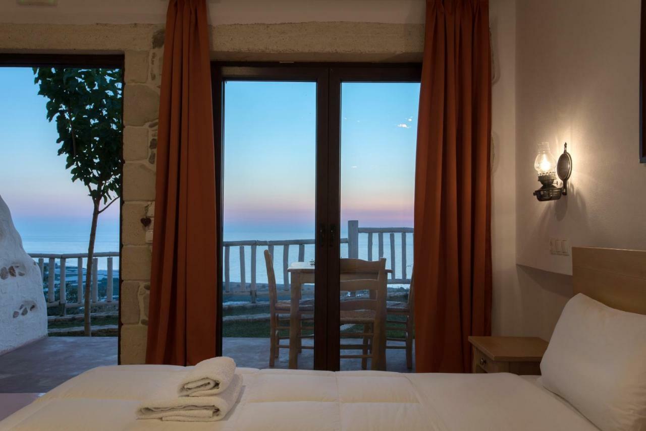 Elia Lejlighedshotel Kavousi  Eksteriør billede